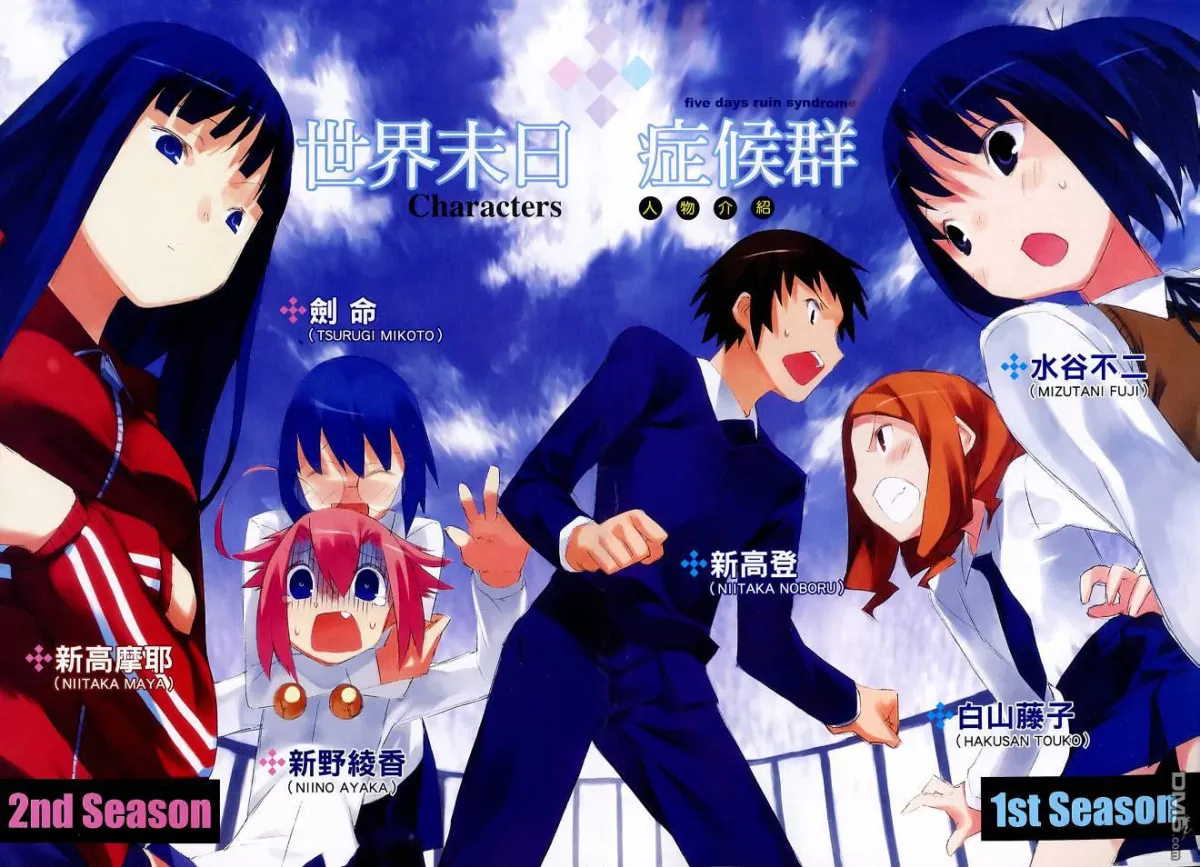 世界末日症候群第1话 第5页